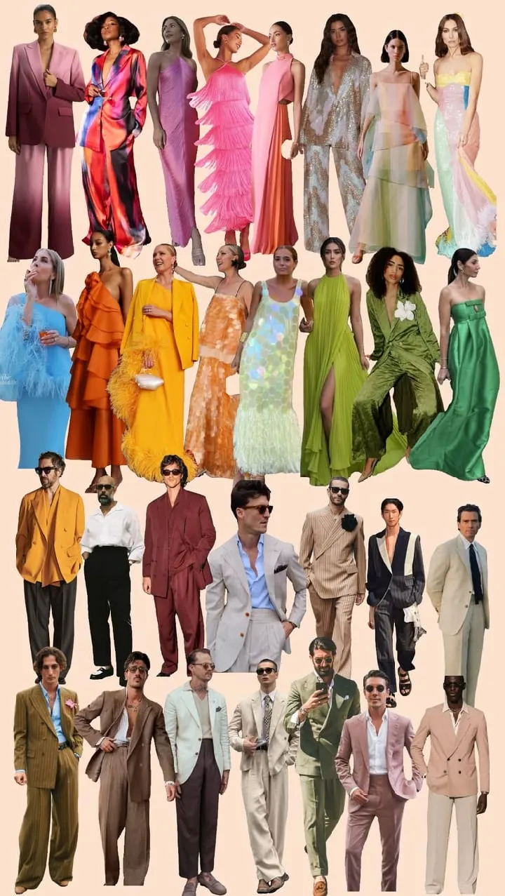 Formal outfit inspiration from Pinterest