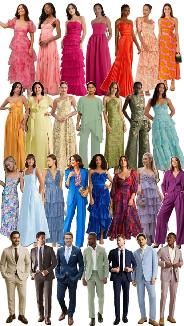 Formal outfit inspiration from Pinterest